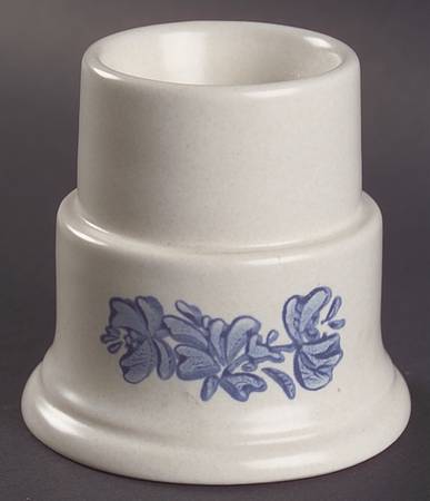 Yorktowne Hurricane Lamp No Globe by Pfaltzgraff