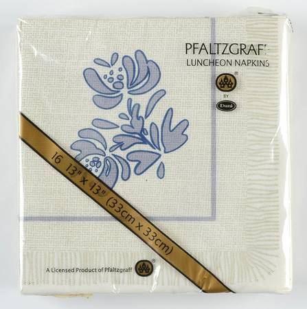 Yorktowne Package of Paper Luncheon Napkins by Pfaltzgraff