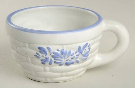 Yorktowne Cup for Sculpted Individual Tea Pot