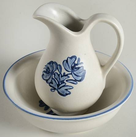 Yorktowne Miniature Pitcher and Bowl Set