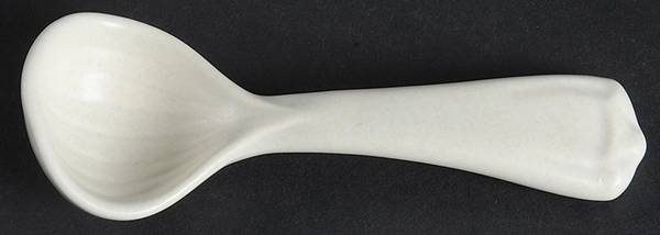 Yorktowne Cream/Mayo Ladle, Solid Piece by Pfaltzgraff