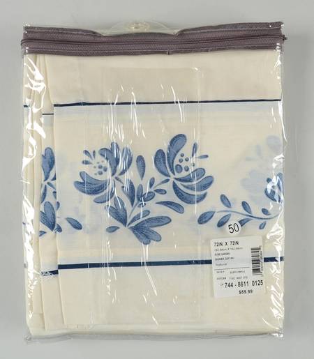 Yorktowne 72" X 72" Cloth Shower Curtain