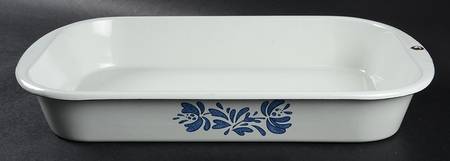 Yorktowne 15" Metal Rectangular Roaster