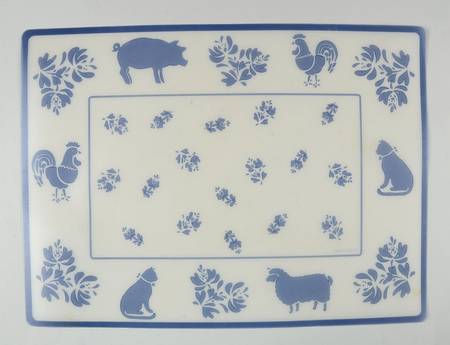 Yorktowne Vinyl Placemat by Pfaltzgraff