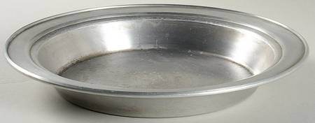 Yorktowne Metal Pie Serving Plate No Insert