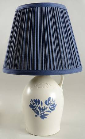 Yorktowne Large Jug Table Lamp & Shade