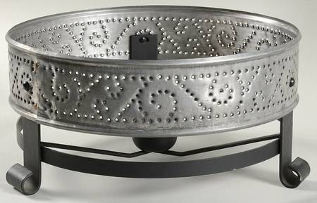 Yorktowne China Casserole, Metal Stand Only