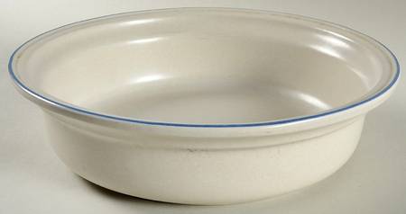 Yorktowne China Casserole, No Metal Lid and Stand