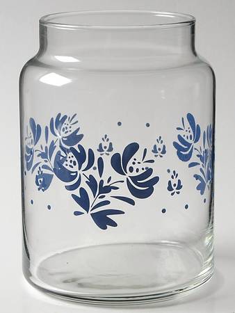Yorktowne Glassware Candy Jar No Lid