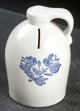 Yorktowne Jug Bank by Pfaltzgraff