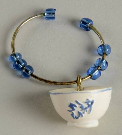 Yorktowne Wine Marker/Charm