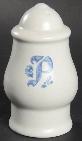 Yorktowne Pepper Shaker by Pfaltzgraff