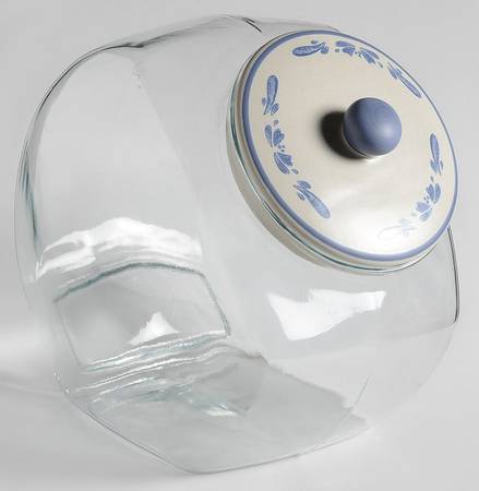 Yorktowne Penny Candy Jar & Lid