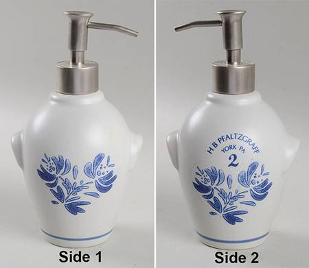 Yorktowne Lotion Dispenser