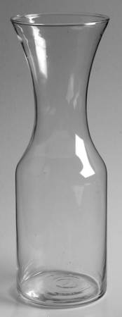 Yorktowne Glassware Carafe