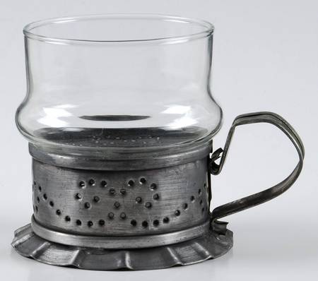 Yorktowne Mug Holder & Glass Insert