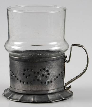 Yorktowne Mug Holder & Glass Insert