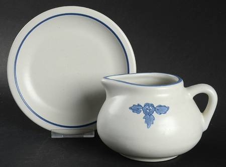 Round Gravy Boat & Underplate