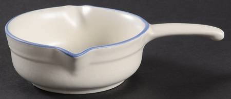 Yorktowne Butter Sauce No Stand by Pfaltzgraff