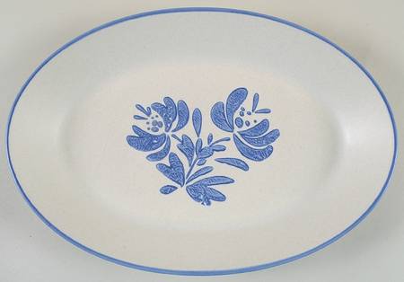 Yorktowne 12" Oval Steak Platter