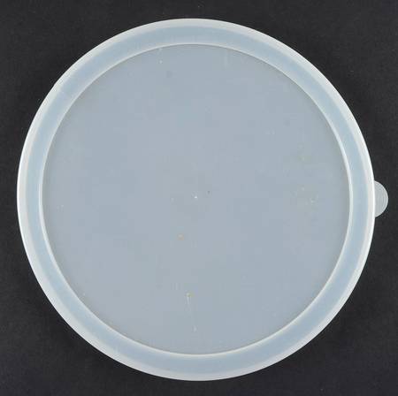 Yorktowne Plastic Lid For 6 7/8" Metal Bowl