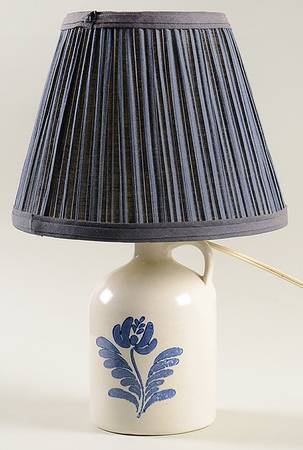 Yorktowne Small Jug Table Lamp & Shade