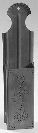 Yorktowne Match Box Holder