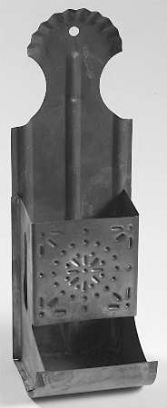 Yorktowne Match Box Holder