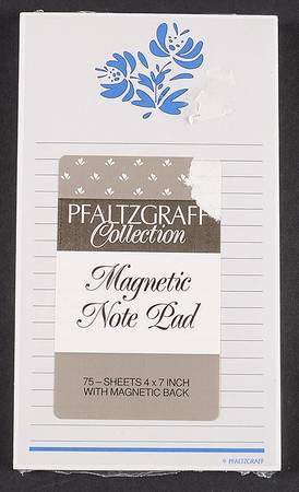 Yorktowne Magnetic Notepad