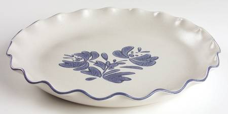 Yorktowne Large Round Fluted Dish aka Chip/Dip Plate by Pfaltzgraff