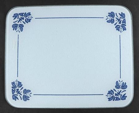 Yorktowne Rectangular Glassware Cutting Board by Pfaltzgraff