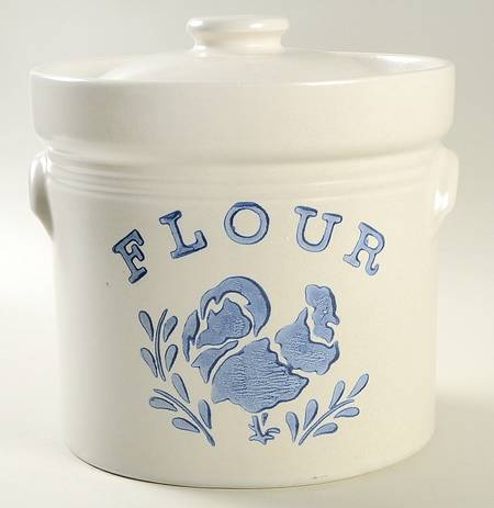 Yorktowne Flour Canister & Lid