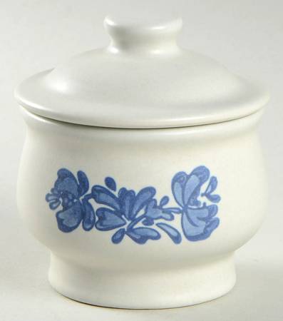 Child's Sugar Bowl & Lid