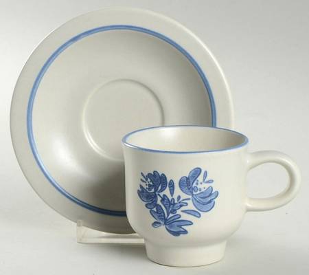 Child's Cup & Saucer Set