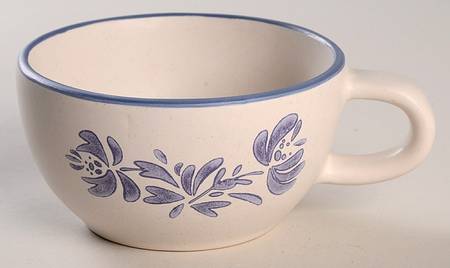 Yorktowne Cup for Individual Teapot & Lid with Cup