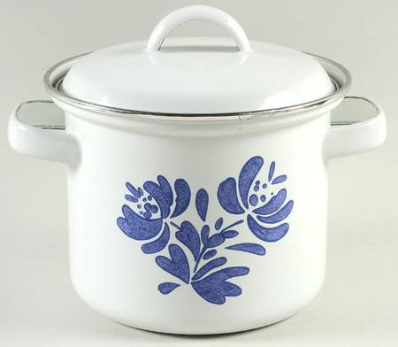 Yorktowne 2 Quart Metal Stew Pot