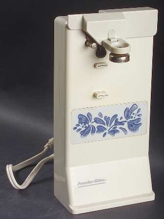 Yorktowne Electric Can Opener