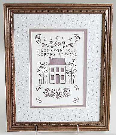 Yorktowne 9" X 11" Picture aka Framed Art