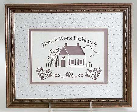 Yorktowne 9" X 11" Picture aka Framed Art