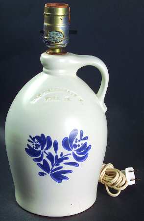 Yorktowne Large Jug Table Lamp No Shade