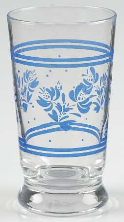 Yorktowne 9 Oz Glassware Juice by Pfaltzgraff