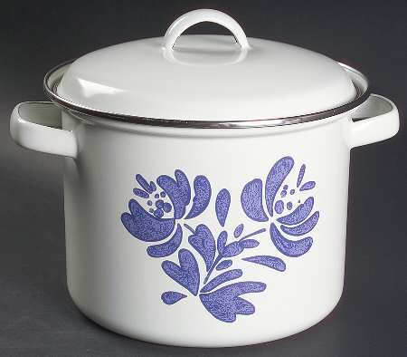 Yorktowne 3 Quart Metal Stew Pot