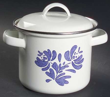 Yorktowne 1.5 Quart Metal Stew Pot
