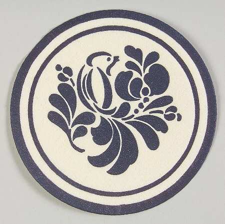 Yorktowne Round Paper Coaster
