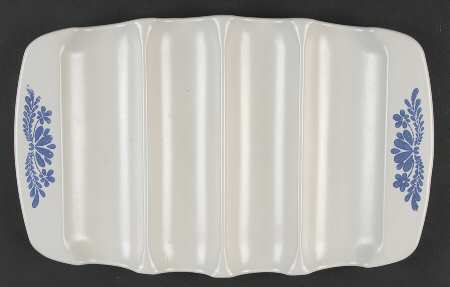 Yorktowne 13" Corn Platter