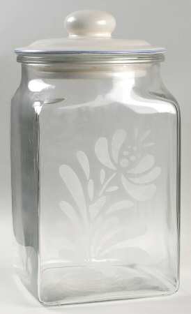 Yorktowne Extra Large Glassware Canister