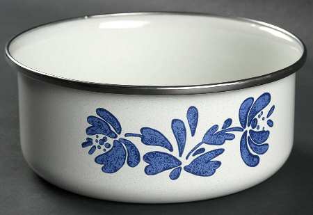 Yorktowne 6 5/8" Metal Bowl by Pfaltzgraff