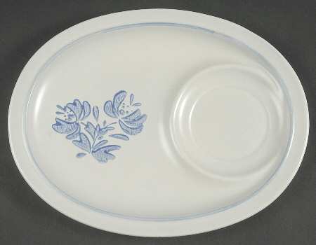 Yorktowne Oval Snack Tray