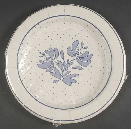 Yorktowne Pack of 8 - Paper Dinner Plate