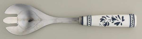 Yorktowne Salad Serving Fork with Stainless Prongs